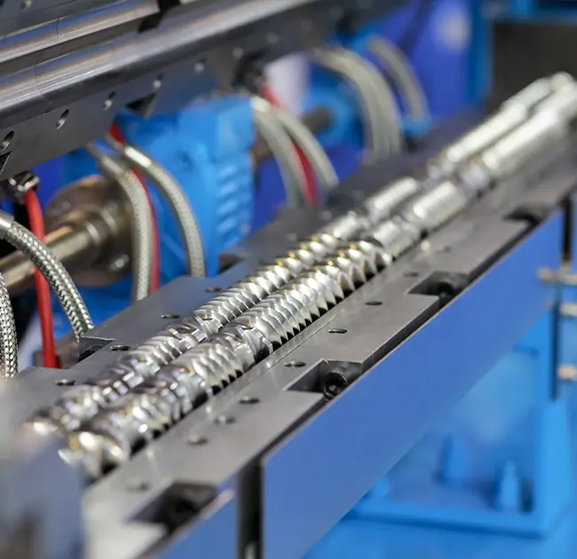 Inkqubo yokusebenza kunye nezilumkiso zokusebenza kwe-twin-screw foam granulator