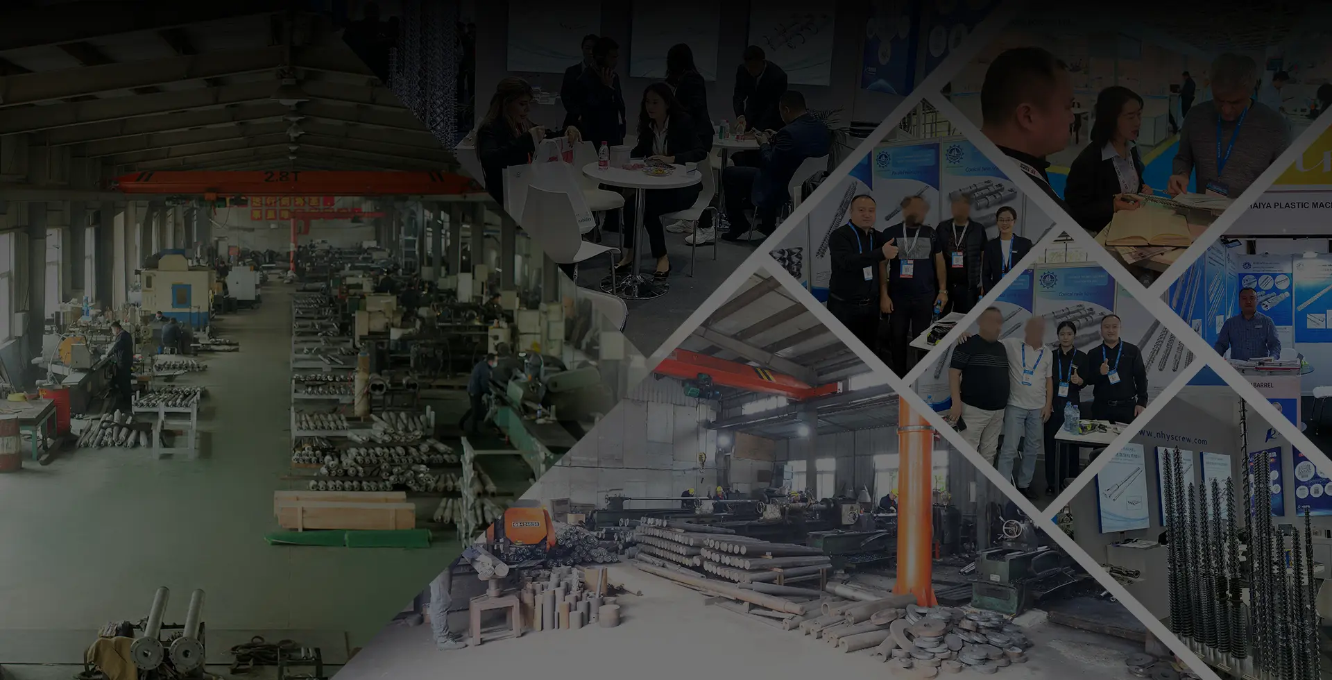 I-Parallel Twin Screw Manufacturer