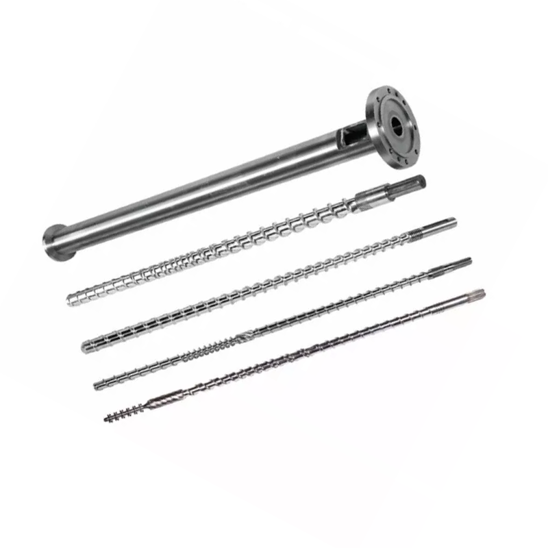 I-Extruder Screw Barrel: IsiKhokelo esiGqibeleleyo kwiintlobo, izixhobo kunye noKhetho I-Extruder Screw Barrel: IsiKhokelo esiGqibeleleyo kwiintlobo, izixhobo kunye noKhetho