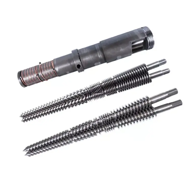 Yintoni iConical Twin Screw Barrel kwaye Isebenza Njani? Yintoni iConical Twin Screw Barrel kwaye Isebenza Njani?