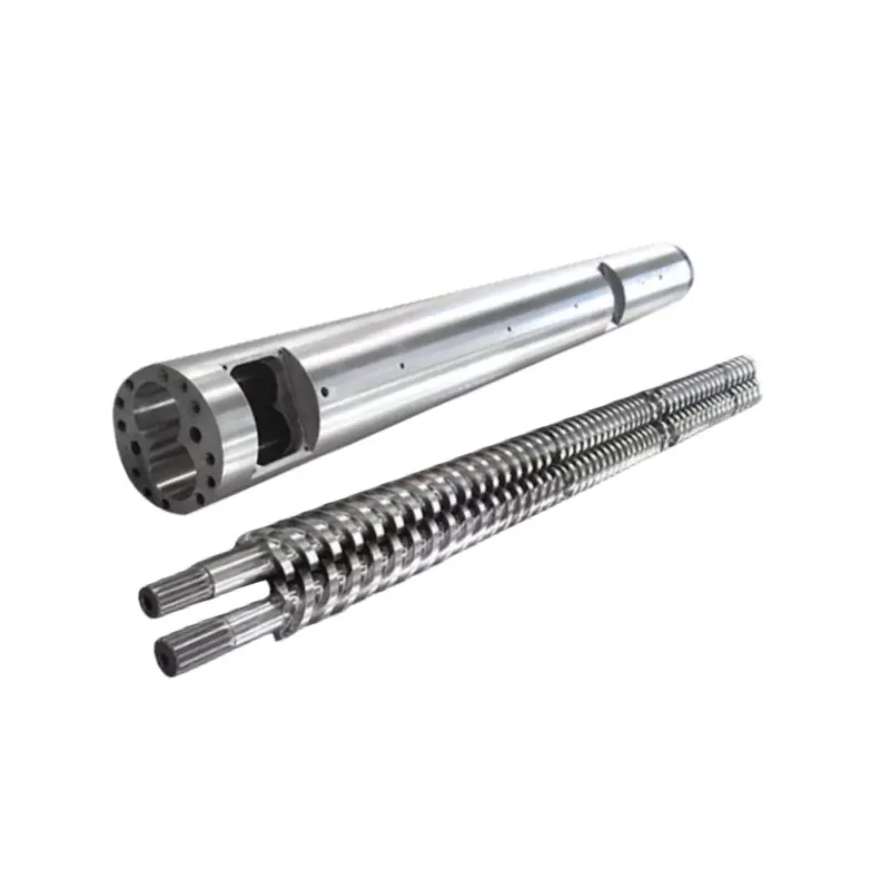 Indlela yokucacisa i-granulation parallel twin screw phambi koku-odola Indlela yokucacisa i-granulation parallel twin screw phambi koku-odola