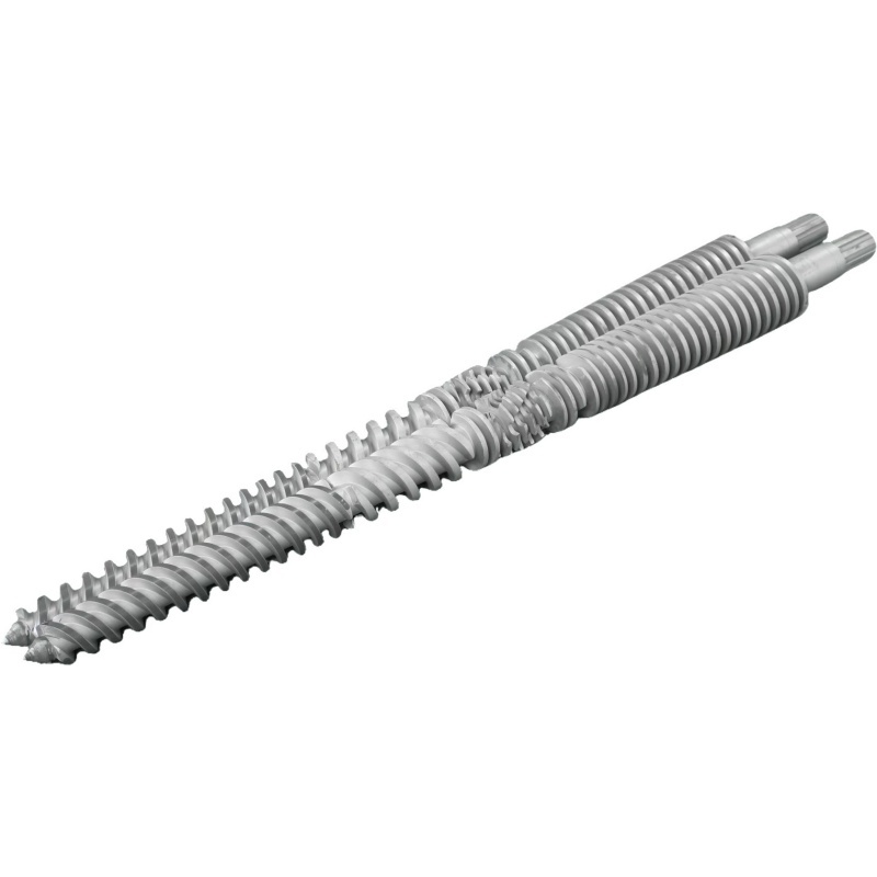 I-alloy Spray-Welded Conical Twin-Screw Barel