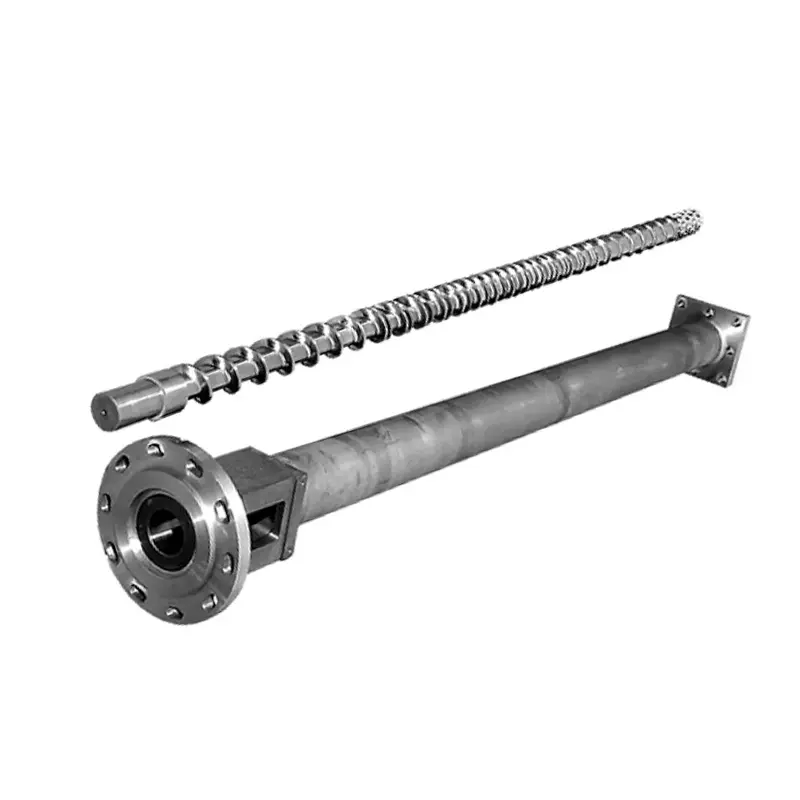 I-Granulation Single Screw Barel