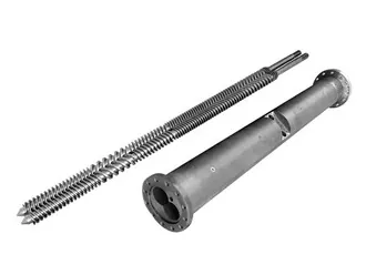 Intermeshing Parallel Twin Screw Barrel