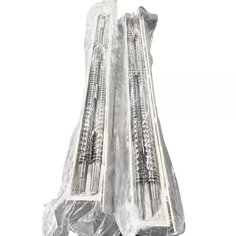 Rubber And Plastic Parallel Twin Screw