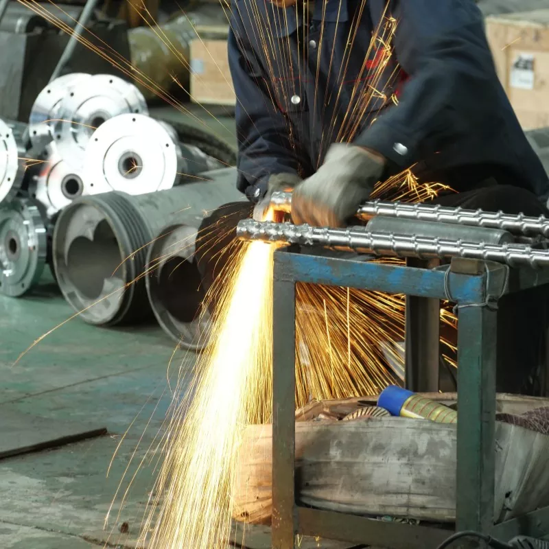 Extruder Single Screw Barrel