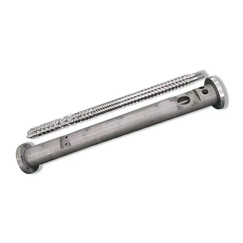 PS Ugwebu Parallel Twin-Screw