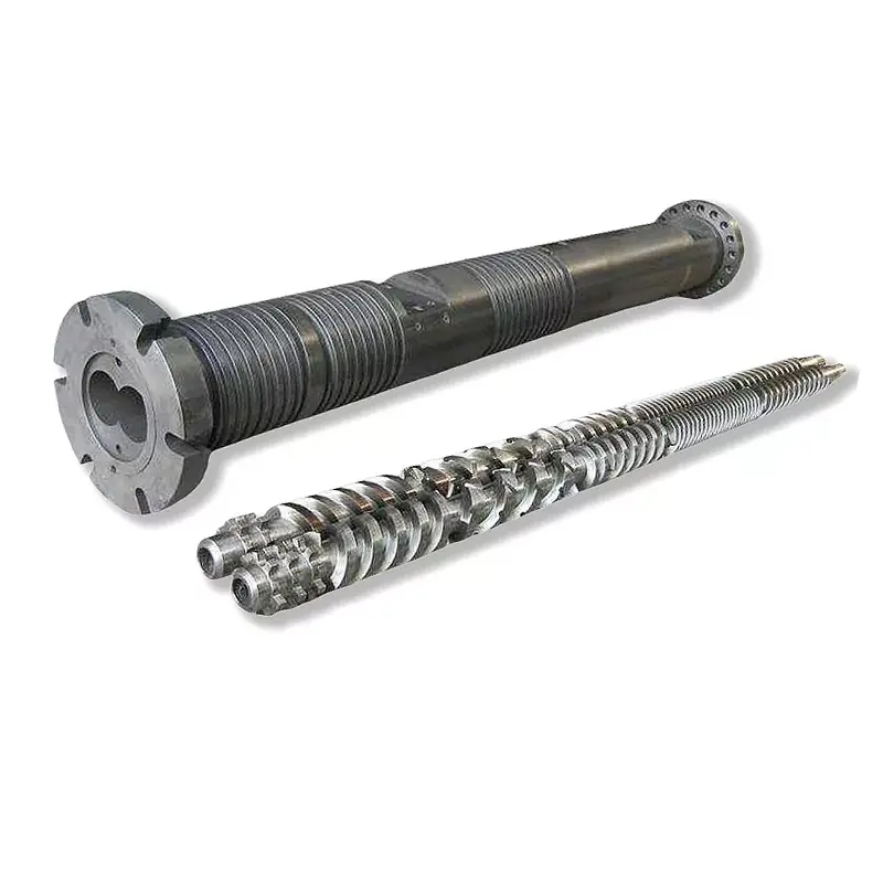 PVC Umbhobho Parallel Screw umphanda